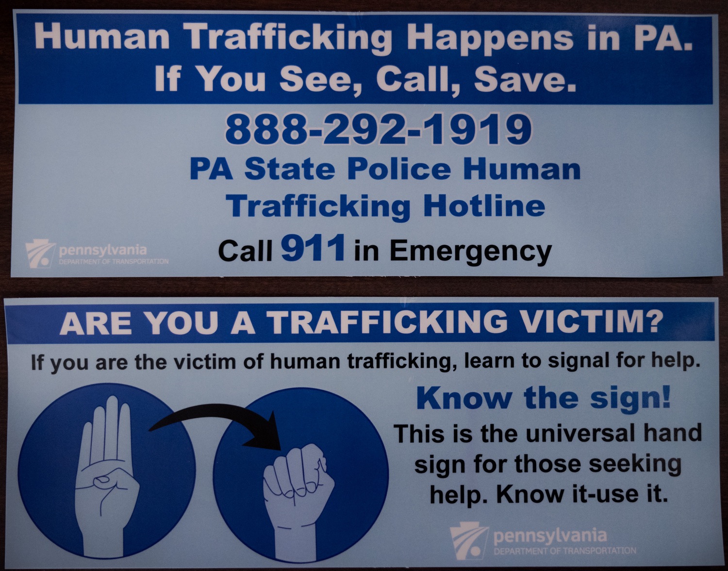 Wolf Administration Outlines Efforts to Combat Human Trafficking